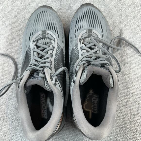 Brooks ghost 10 Running Shoes Men Size 9 Wide Grey DNA Cushion Athletic sneakers main image 7
